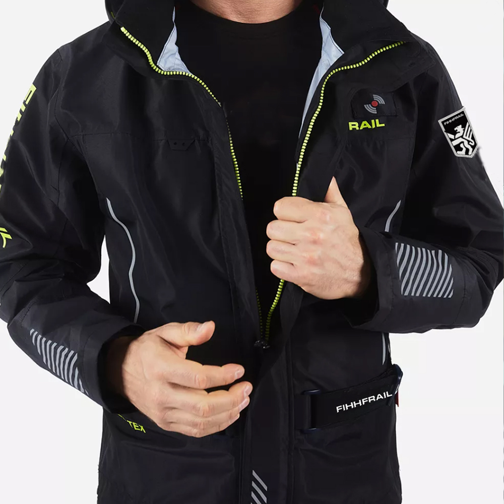 Fishing Jacket Waterproof - Kurtka męska wiatrówka jesienno-zimowa odzież taktyczna
