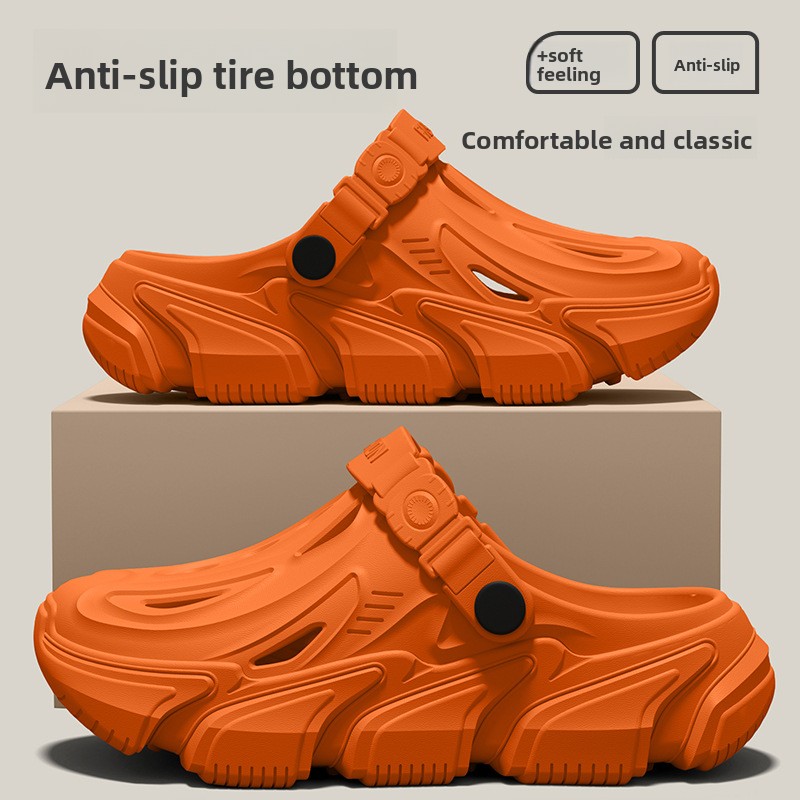 Fishing Waders - Antypoślizgowe buty z dziurkami dla mężczyzn,