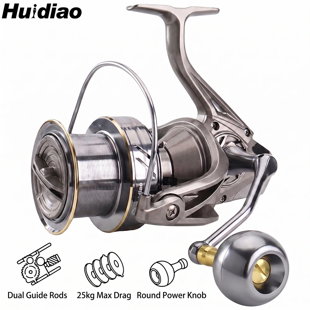Abu Garcia Reel Max - Huidiao KNIGHT ST Kołowrotek spinningowy do