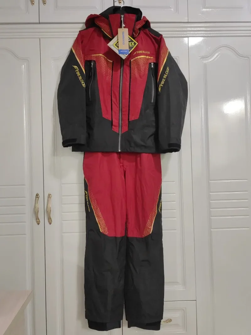 Fishing Rain Suit - Wiosna Jesień Wodoodporna kurtka wędkarska i
