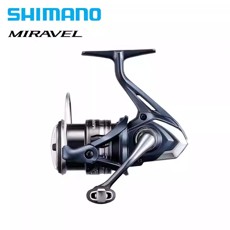 Shimano Reel Stradic - SHIMANO MIRAVEL 2022 Kołowrotek spinningowy 2500