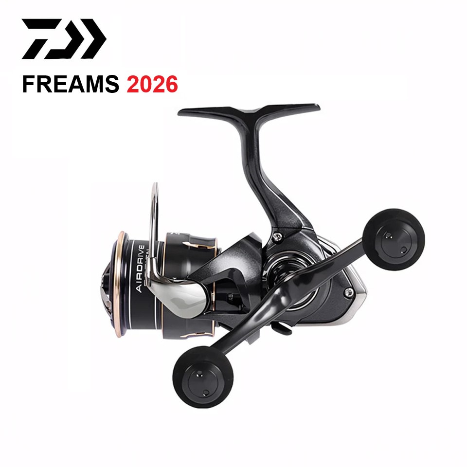 Daiwa Reel Fuego - DAIWA 2026 FREAMS Kołowrotek spinningowy, kołowrotek