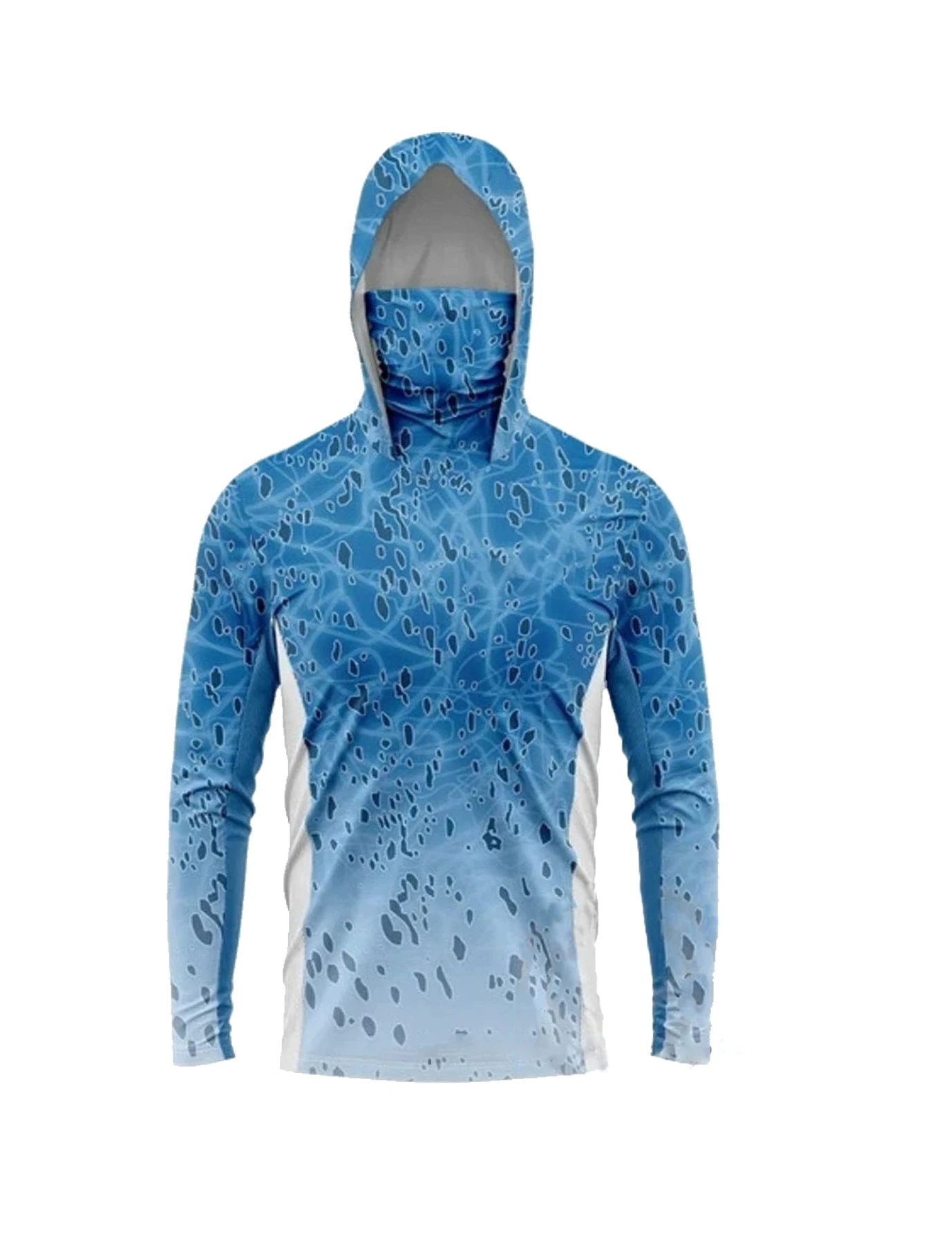 Fishing Hoodie - Męska bluza wędkarska z długim rękawem,