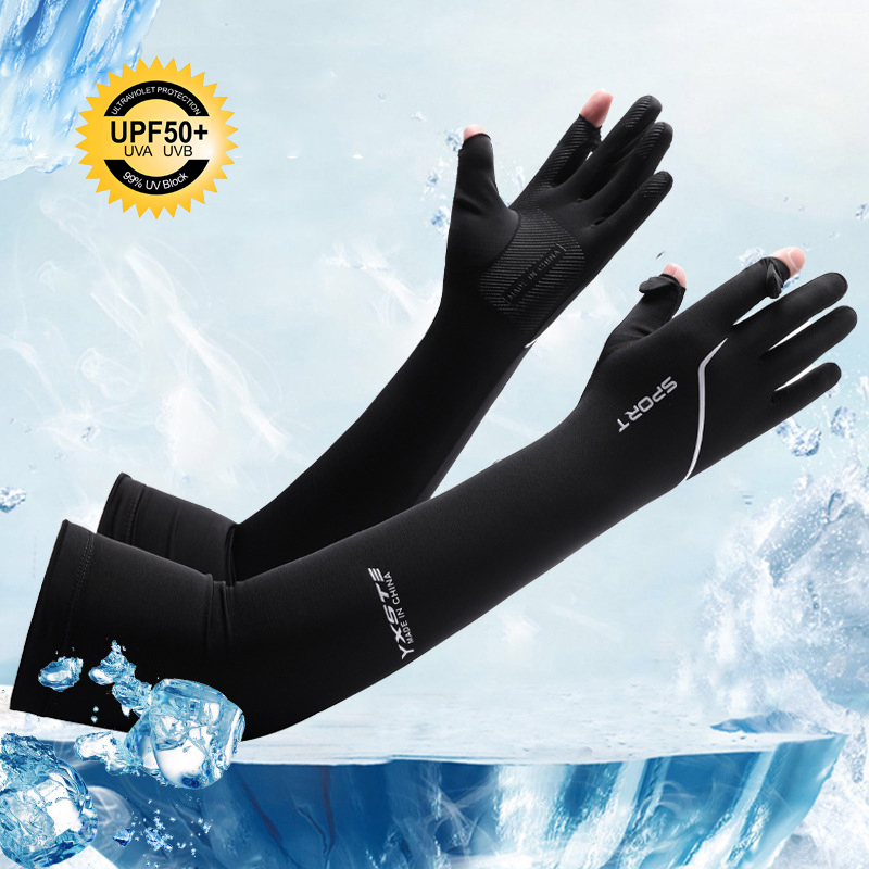 Fishing Gloves - Ochrona przed słońcem Długie rękawy męskie