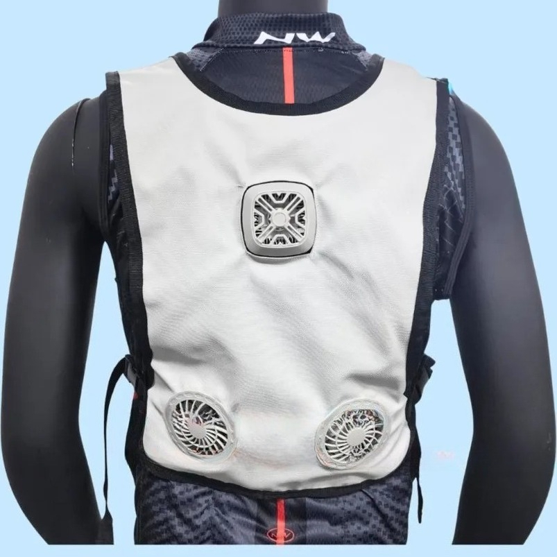 Fishing Vest - Letnia odzież ochronna Chłodząca kamizelka przeciw