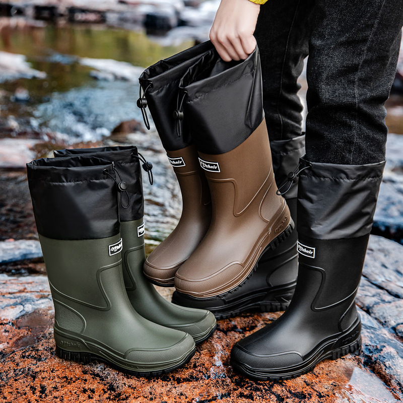 Fishing Boots - Męskie wodoodporne buty do wędkowania i