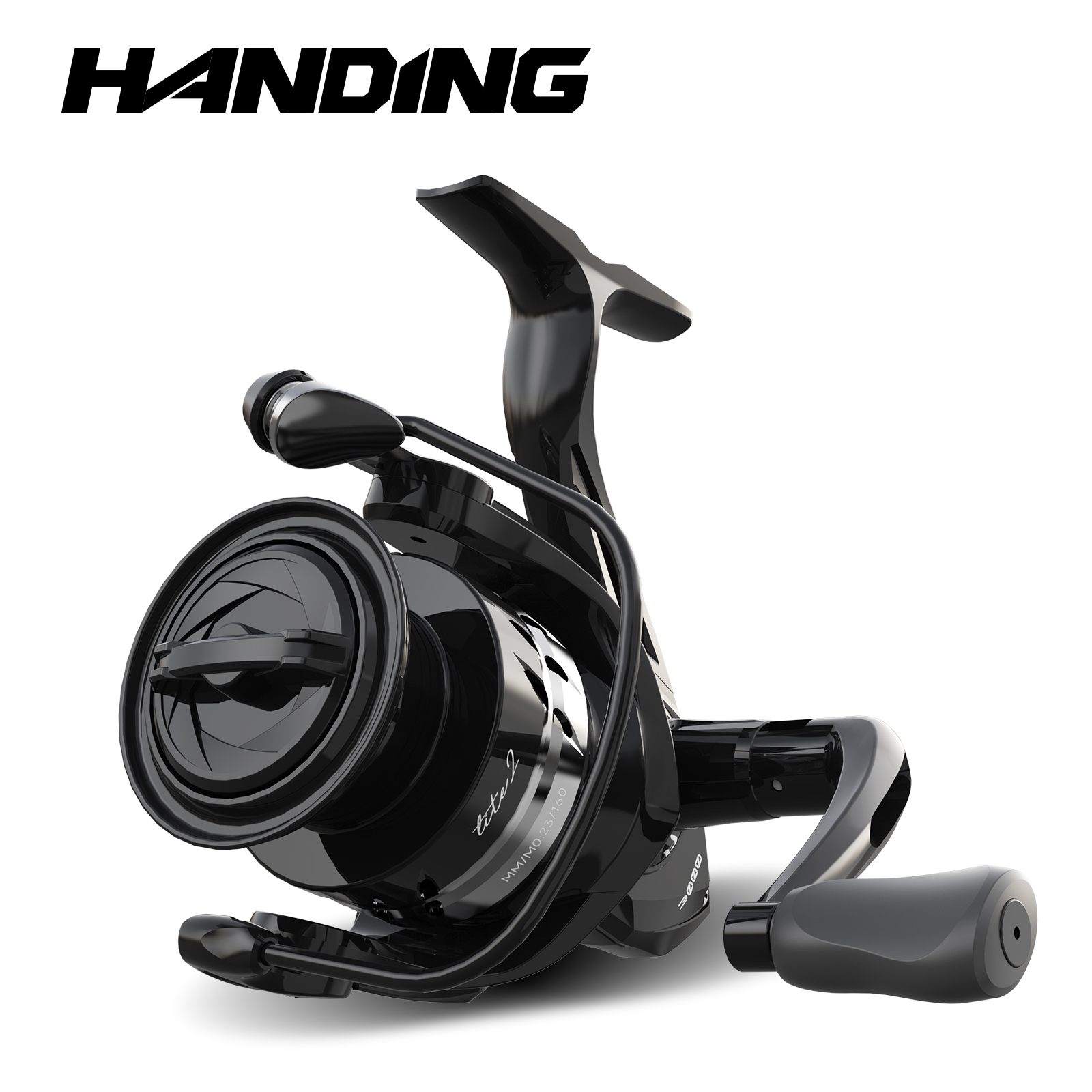 Kastking Reel Zephyr - Kołowrotek spinningowy HANDING Lite, przełożenie 5,2:1,