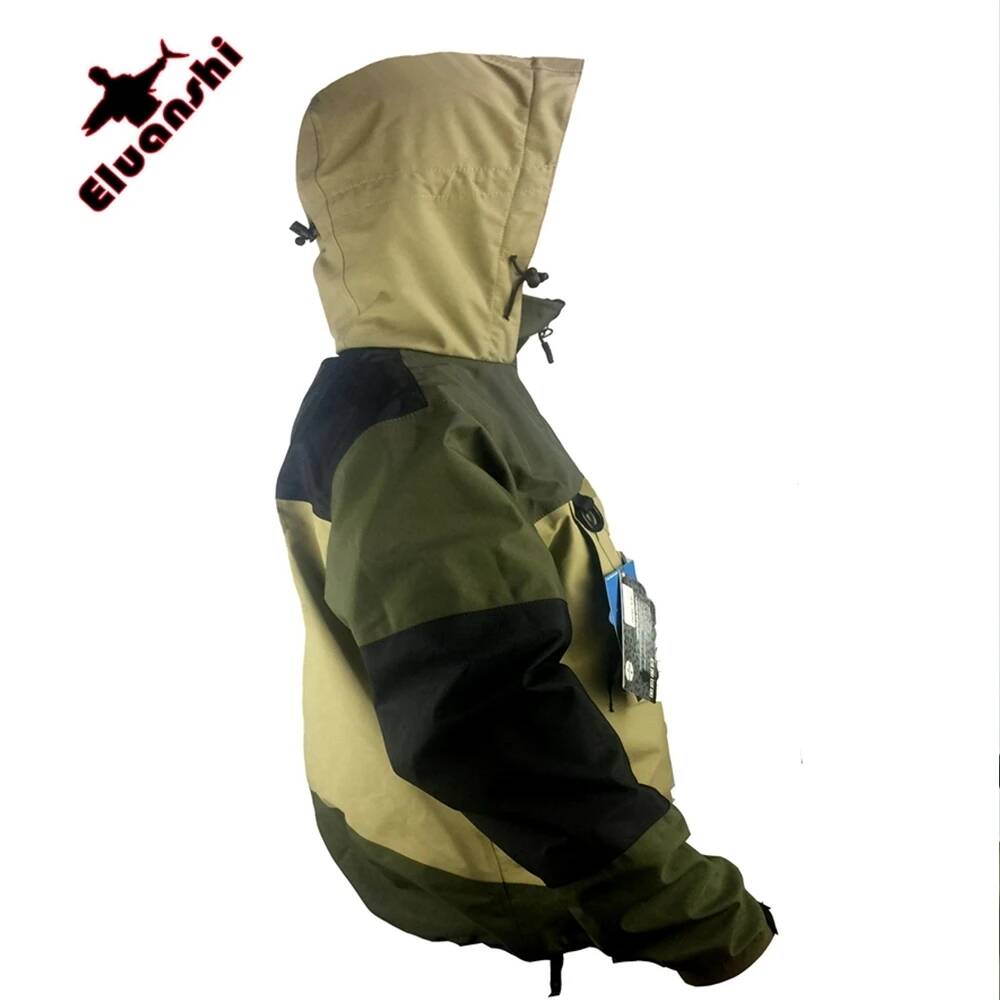 Fishing Jacket Waterproof - ELUANSHI Wodoodporna, oddychająca odzież wędkarska do