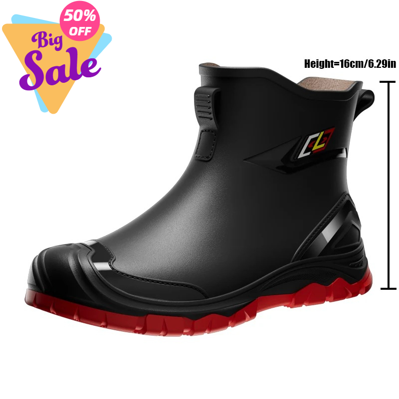 Fishing Boots - Wysokiej jakości męskie gumowe kalosze robocze,