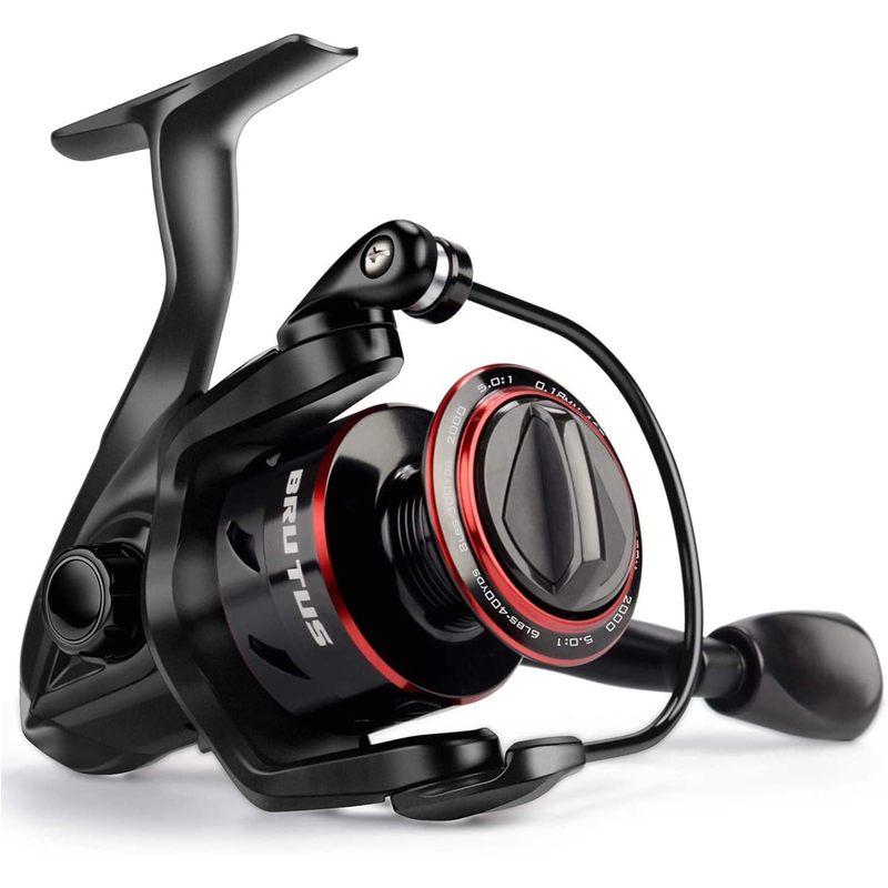 Kastking Reel Zephyr - KastKing Brutus Kołowrotek spinningowy do wód
