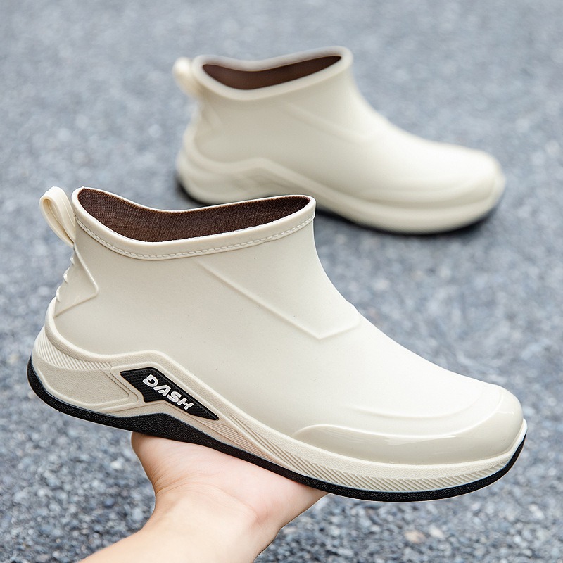 Fishing Boots - Męskie buty przeciwdeszczowe, wodoodporne buty robocze,