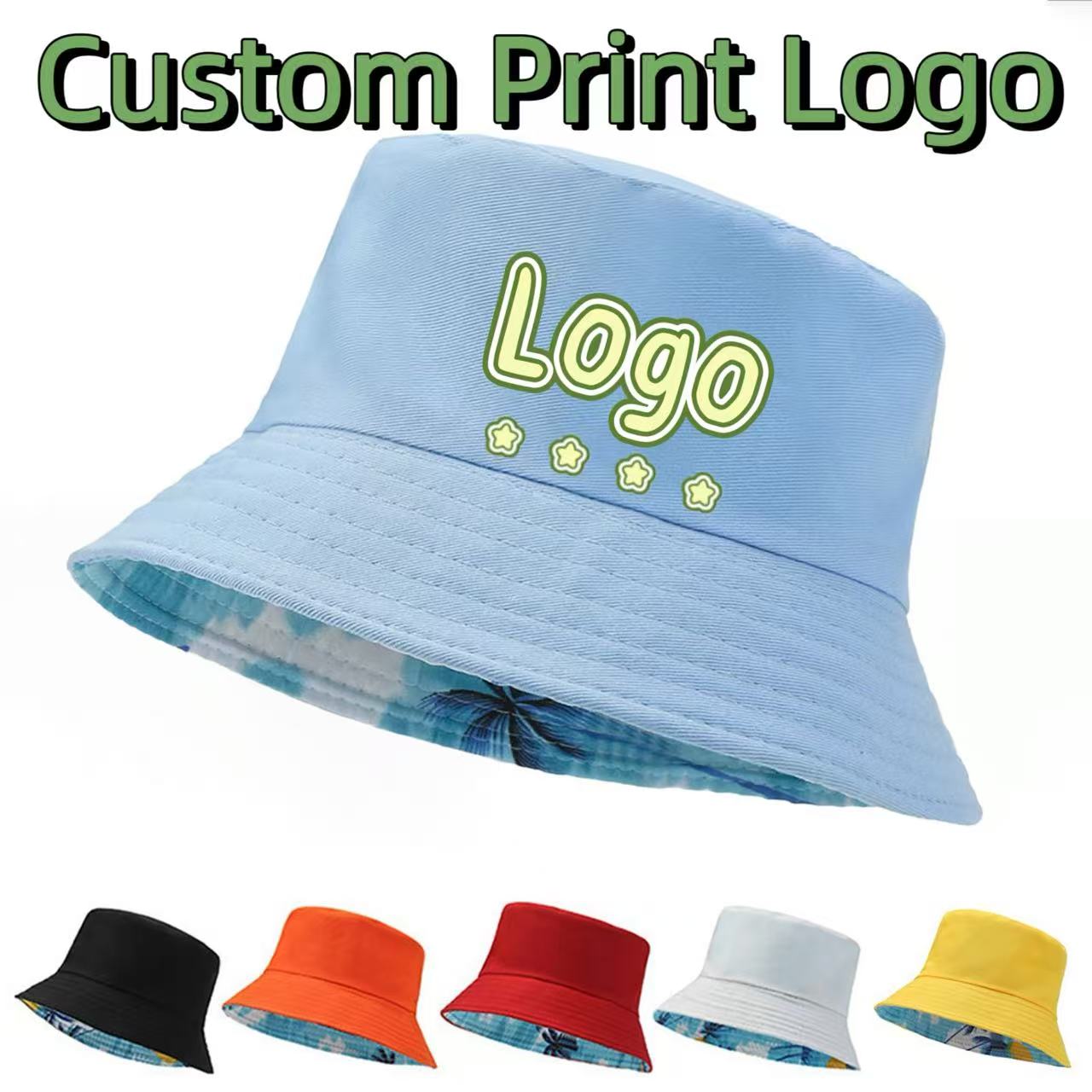 Fishing Hat - Spersonalizowane Czapki Rybackie z Nadrukiem Logo,
