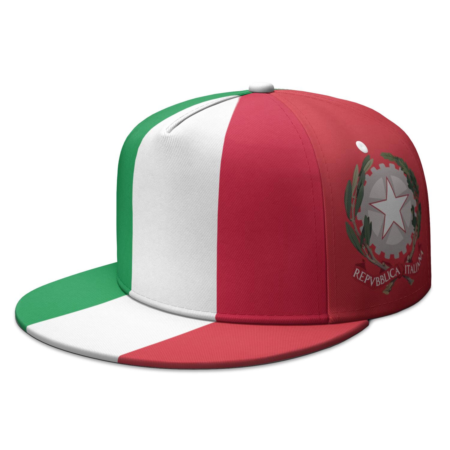 Fishing Hat - Czapka z płaskim daszkiem z własnym