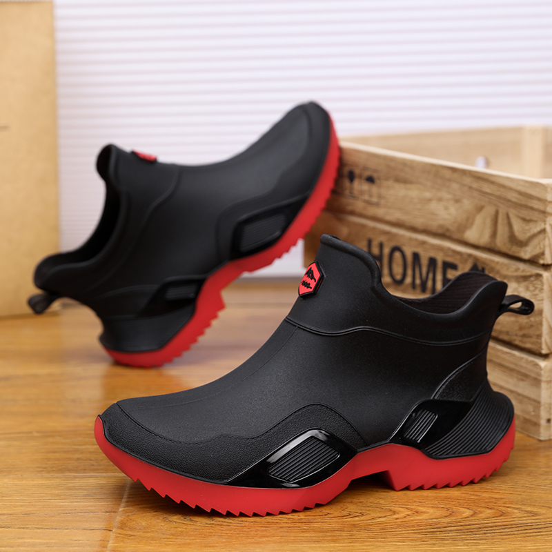 Fishing Boots - Buty przeciwdeszczowe dla mężczyzn Wodoodporne, antypoślizgowe