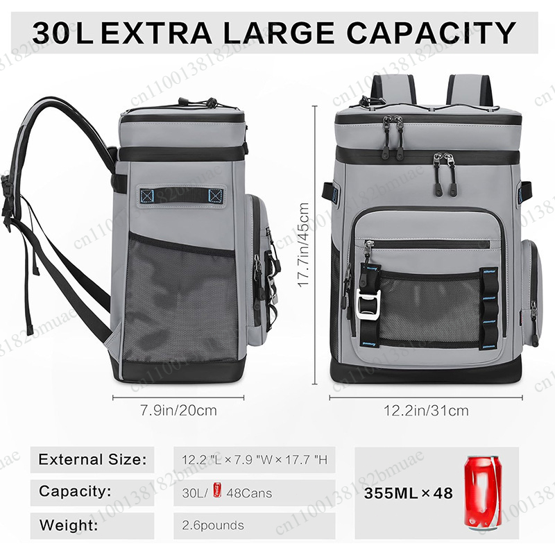 Fishing Bag Waterproof - Dla mężczyzn i kobiet szczelny plecak