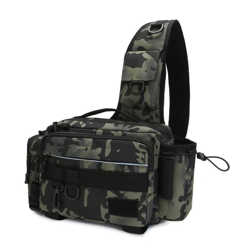 Fishing Backpack - Wielofunkcyjna torba na ramię Luya o