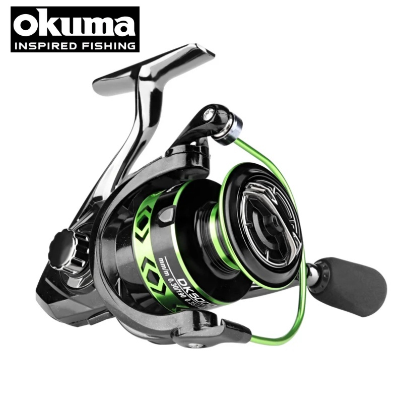 Kastking Reel Zephyr - Kołowrotki wędkarskie Okuma serii 2000-7000, przełożenie