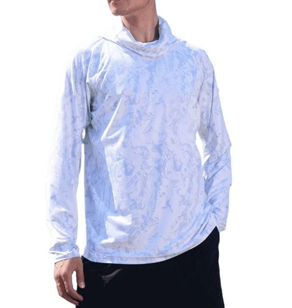 Koszulki wędkarskie z kamuflaż – Fishing Shirt Uv Protection recenzja i cena