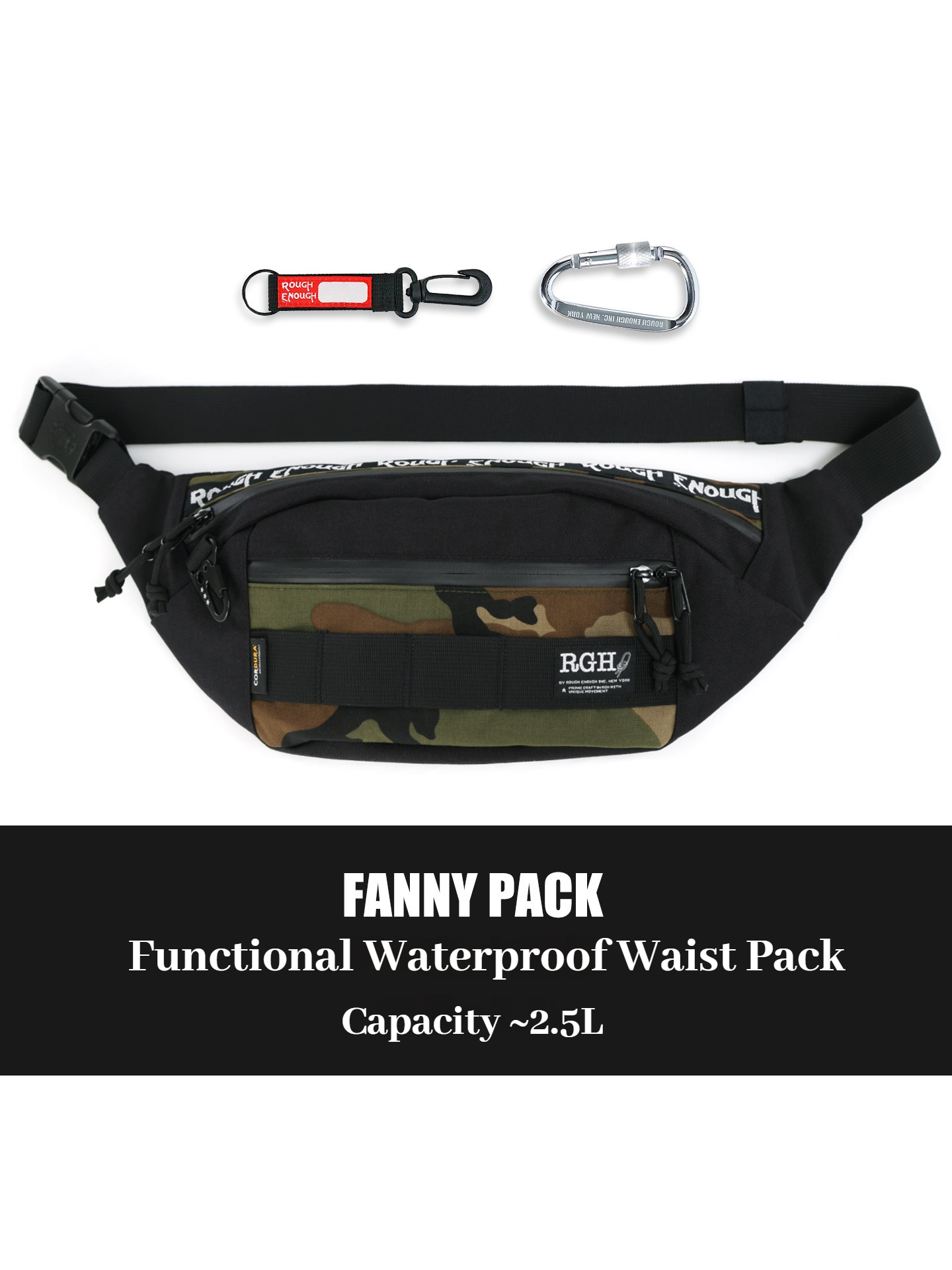 Torba taktyczna RGH Camo, funk – Fishing Bag Waterproof recenzja i cena