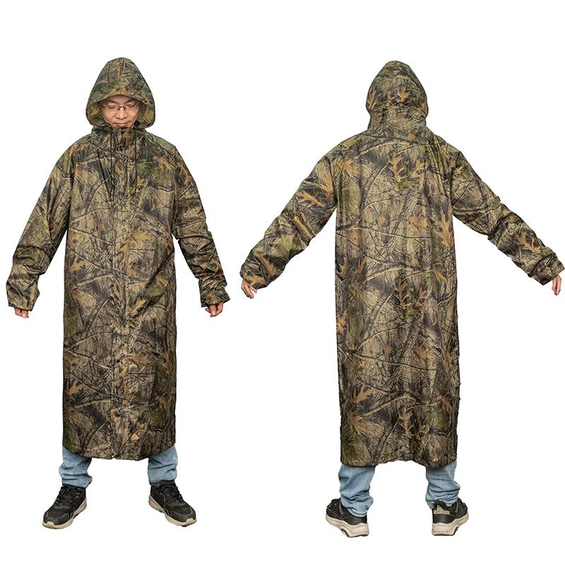 Płaszcz przeciwdeszczowy kamuf – Fishing Rain Suit recenzja i cena