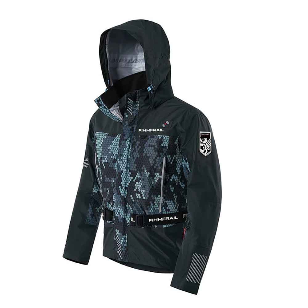Kurtka męska wiatrówka jesienn – Fishing Jacket Waterproof recenzja i cena