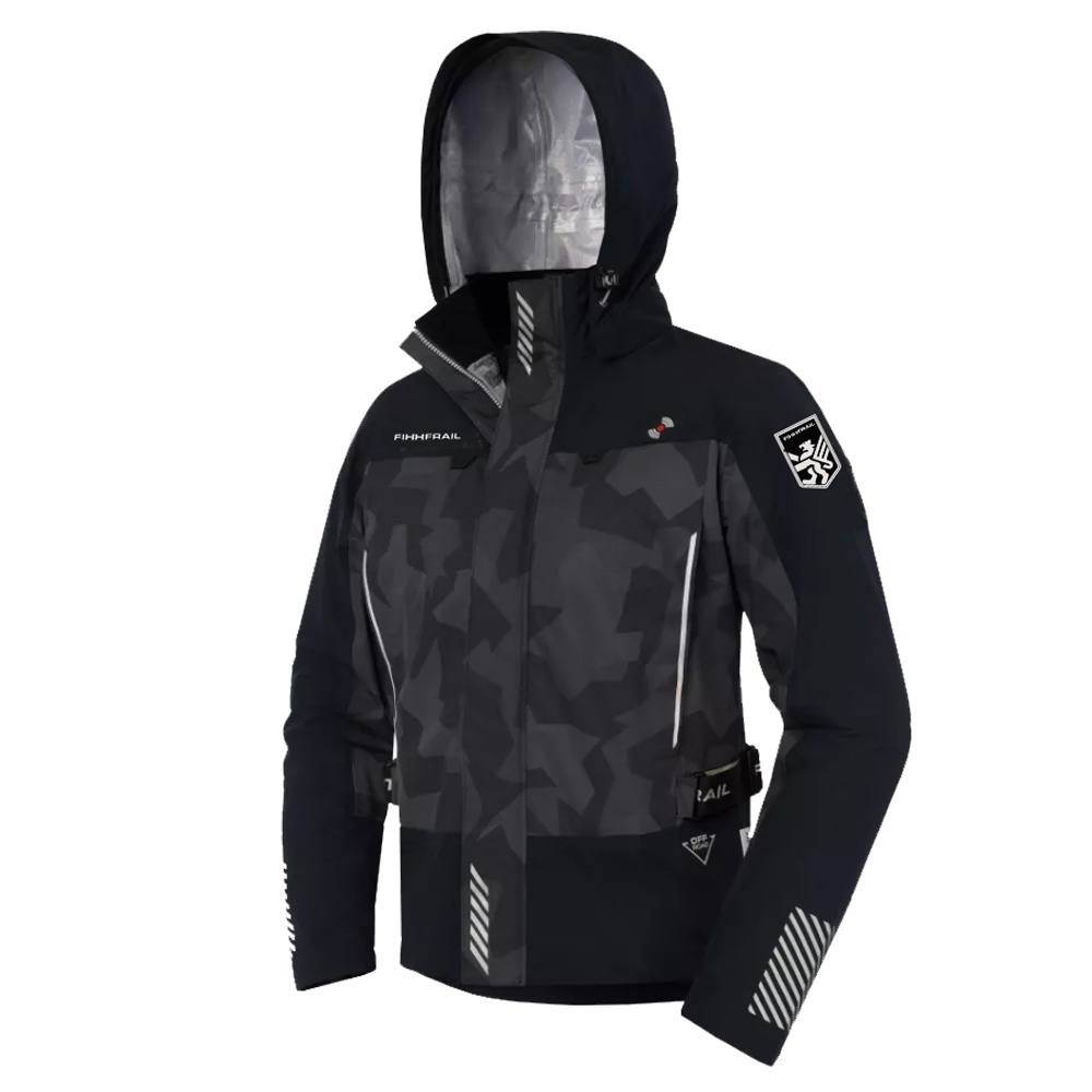 Kurtka męska wiatrówka jesienn – Fishing Jacket Waterproof recenzja i cena