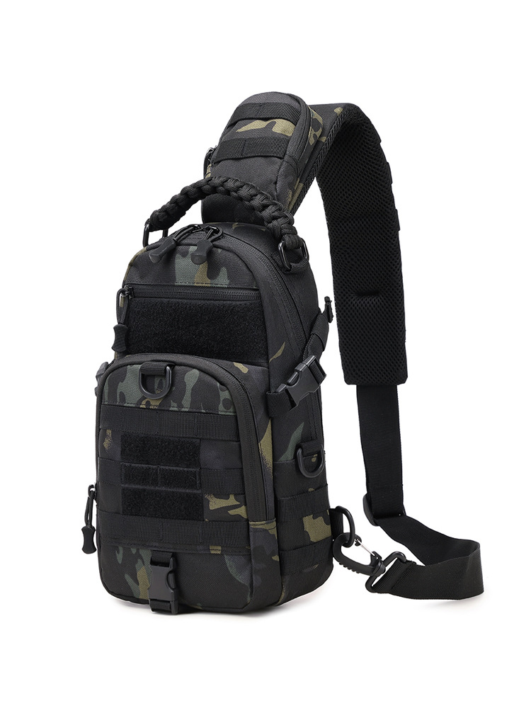 Męska torba sportowa na ramię  – Fishing Backpack recenzja i cena