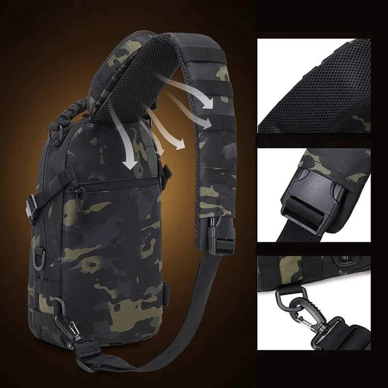 Męska torba sportowa na ramię  – Fishing Backpack recenzja i cena