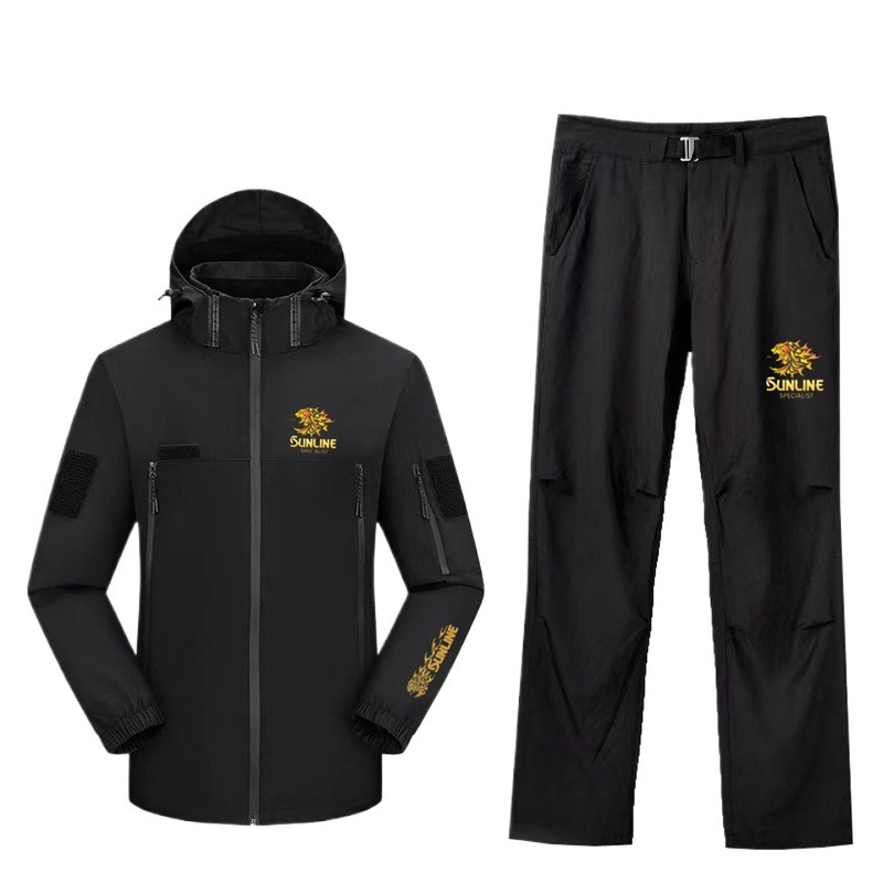 Nowy zestaw odzieżowy SUNLINE  – Fishing Rain Suit recenzja i cena