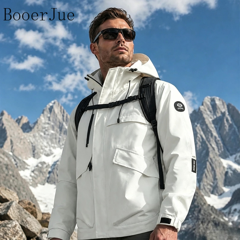 Męska wodoodporna kurtka trekk – Fishing Jacket Waterproof recenzja i cena