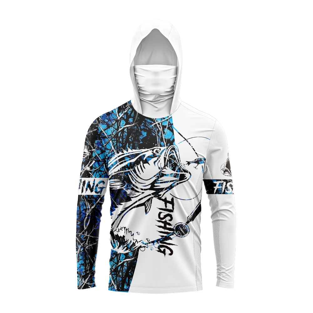 Męska bluza wędkarska z nadruk – Fishing Hoodie recenzja i cena