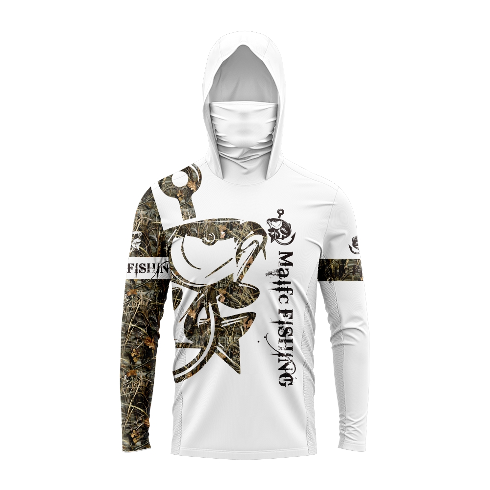 Męska bluza wędkarska z nadruk – Fishing Hoodie recenzja i cena