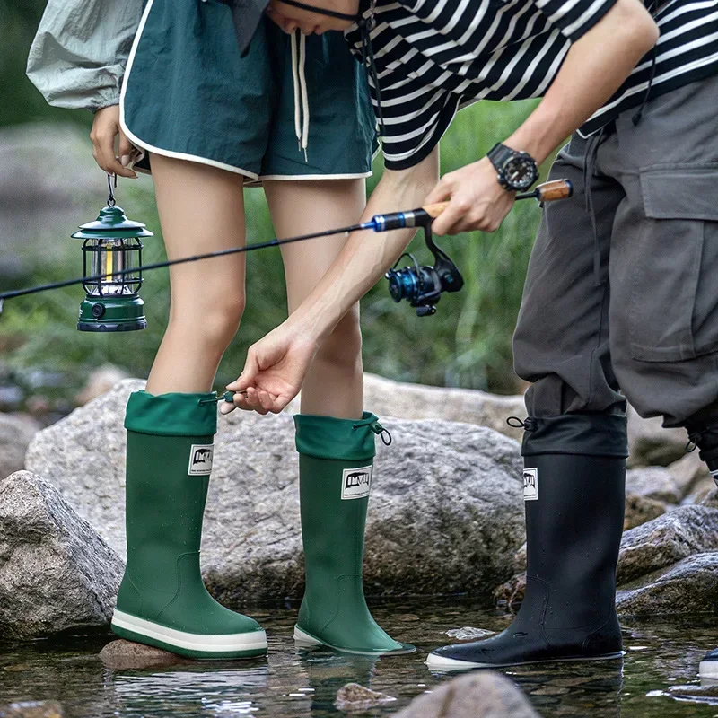 Pary Wysokie buty przeciwdeszc – Fishing Boots recenzja i cena