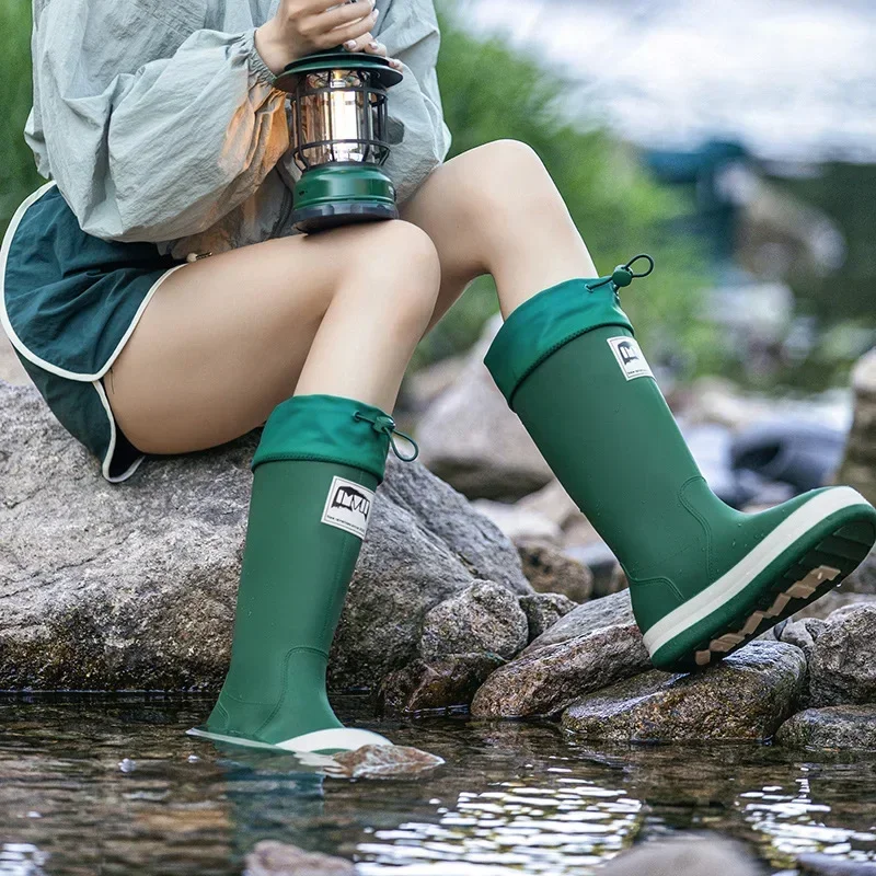 Pary Wysokie buty przeciwdeszc – Fishing Boots recenzja i cena