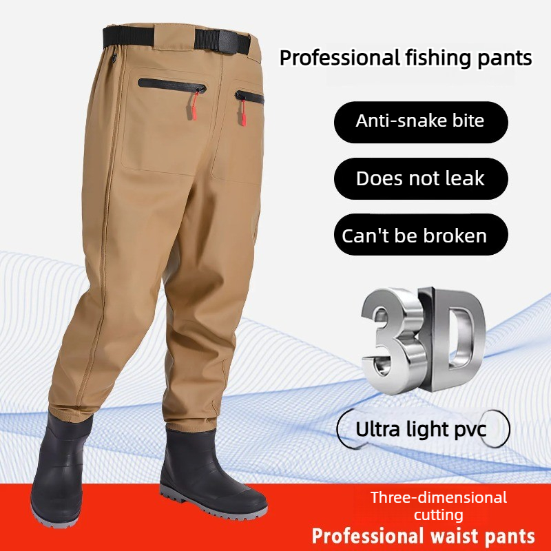 Męskie wodoodporne spodnie do  – Fishing Waders recenzja i cena
