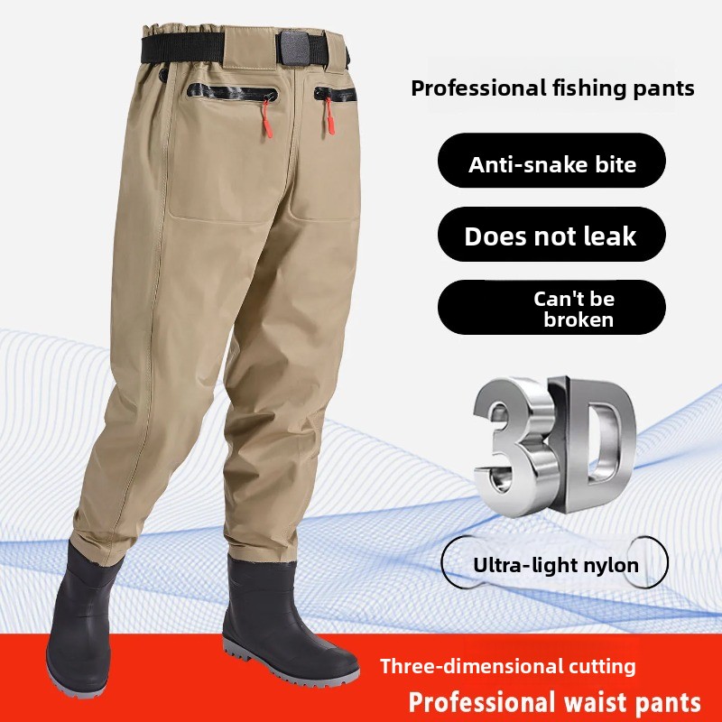 Męskie wodoodporne spodnie do  – Fishing Waders recenzja i cena