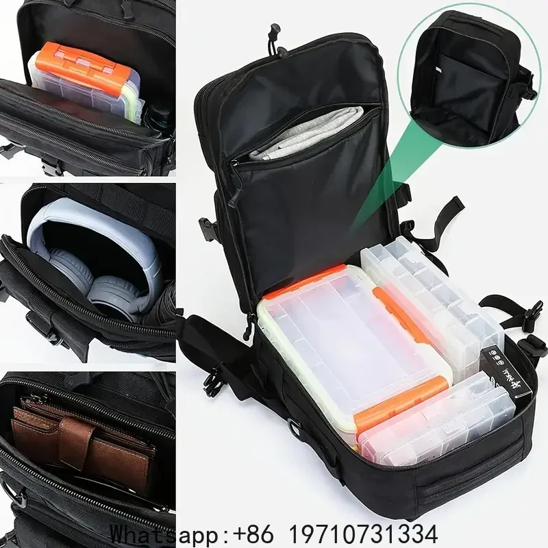 Wodoodporny plecak 1000D, torb – Fishing Bag Waterproof recenzja i cena