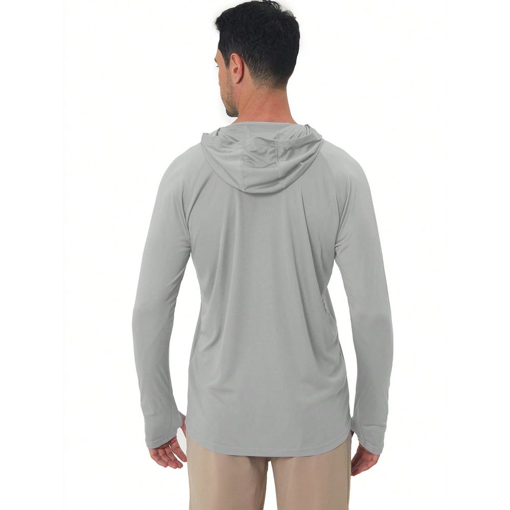 Koszulka z kapturem chroniąca  – Fishing Shirt Uv Protection recenzja i cena