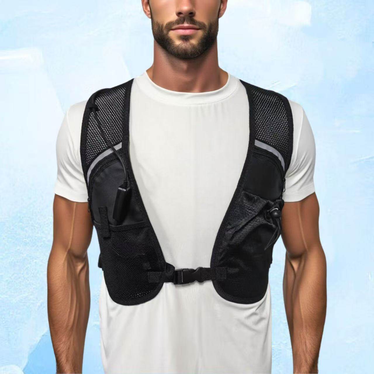 Letnia odzież ochronna, chłodz – Fishing Vest recenzja i cena
