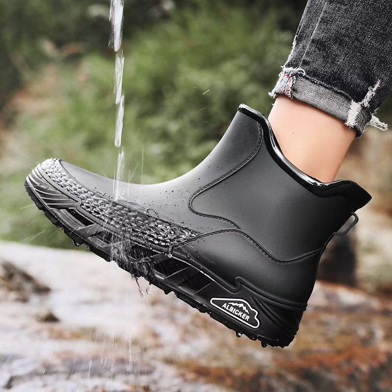 Męskie nowe buty przeciwdeszcz – Fishing Waders recenzja i cena