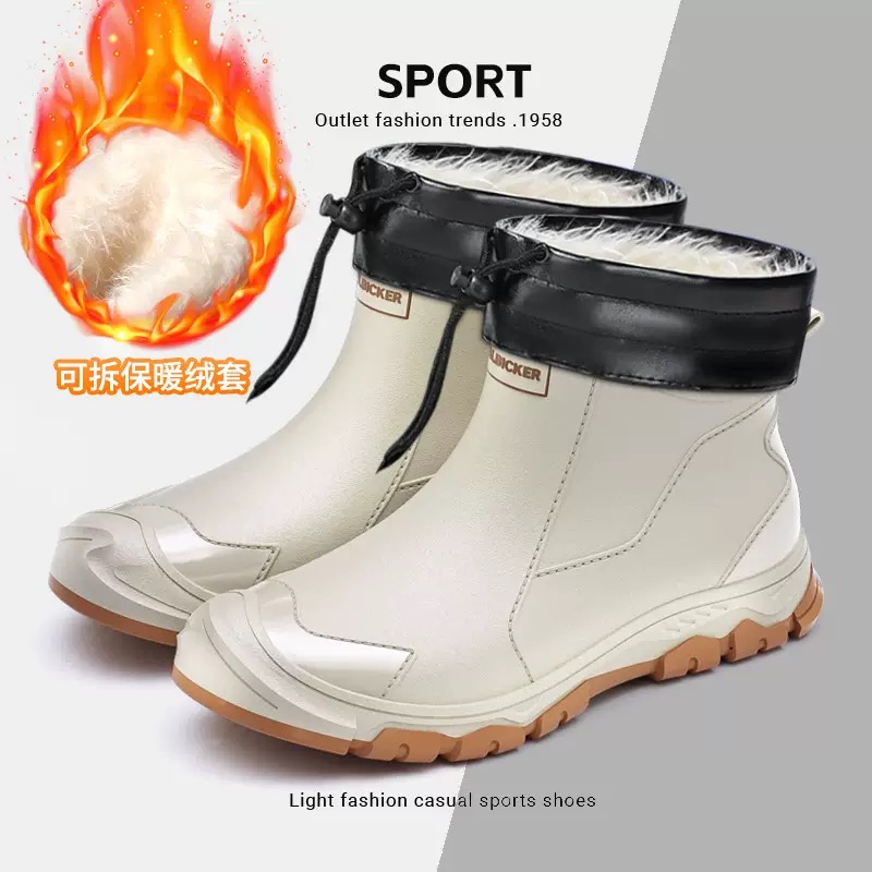 Wodoodporne męskie buty przeci – Fishing Boots recenzja i cena