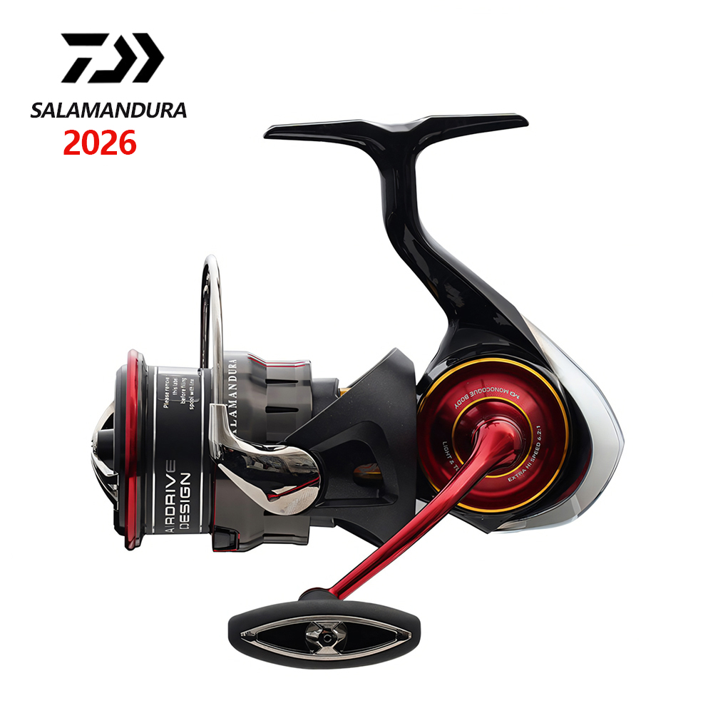 2026 DAIWA NEW SALAMANDURA LT  – Shimano Reel Stradic recenzja i cena