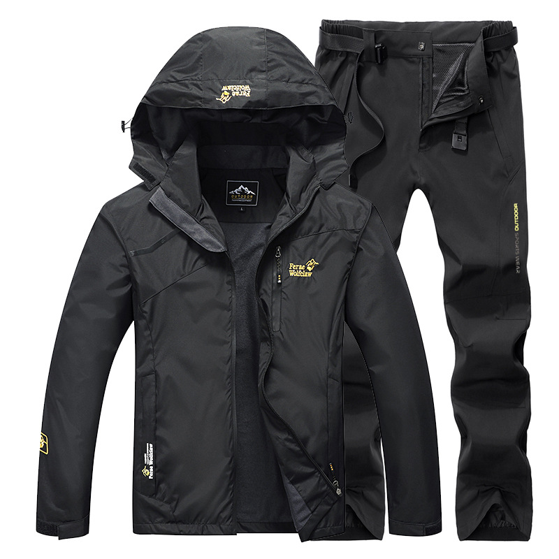 Wodoodporny kombinezon wędkars – Fishing Jacket Waterproof recenzja i cena