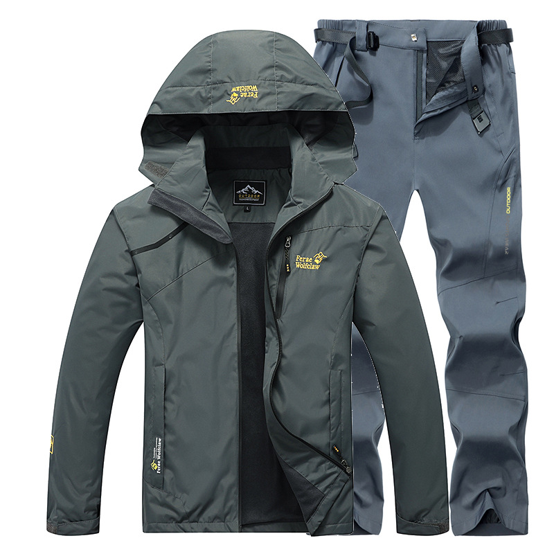 Wodoodporny kombinezon wędkars – Fishing Jacket Waterproof recenzja i cena