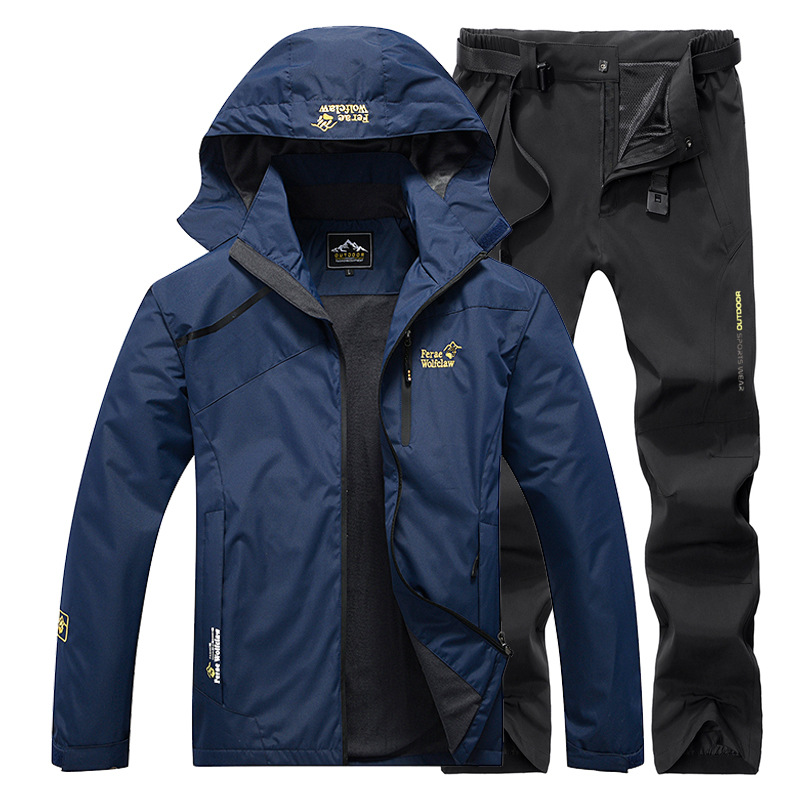 Wodoodporny kombinezon wędkars – Fishing Jacket Waterproof recenzja i cena