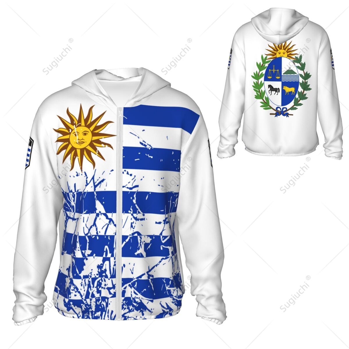 Bluza z kapturem chroniąca prz – Fishing Hoodie recenzja i cena