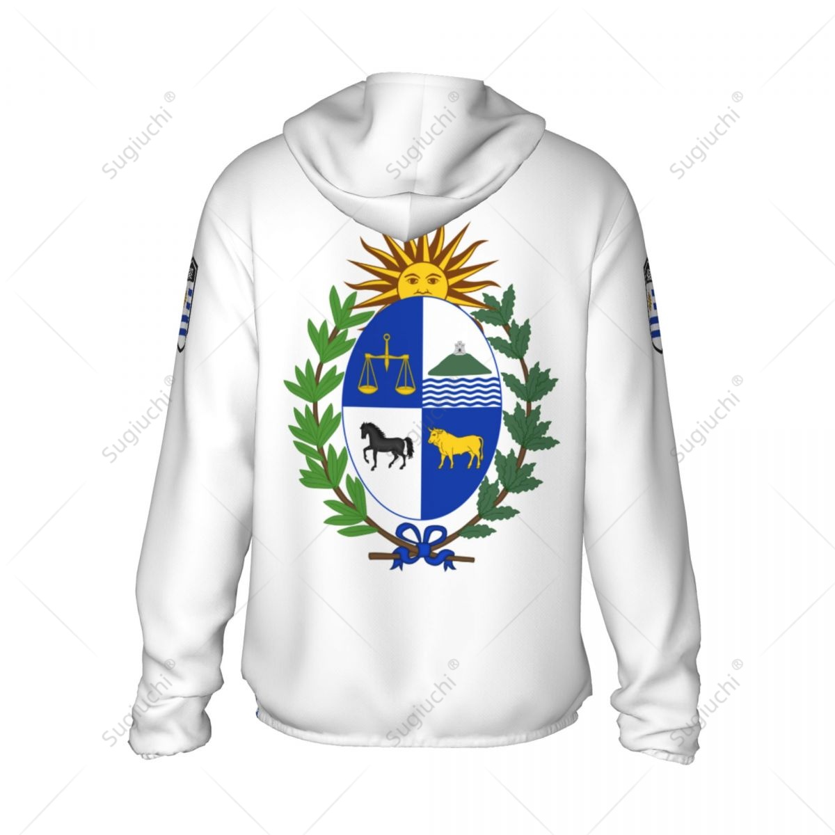 Bluza z kapturem chroniąca prz – Fishing Hoodie recenzja i cena