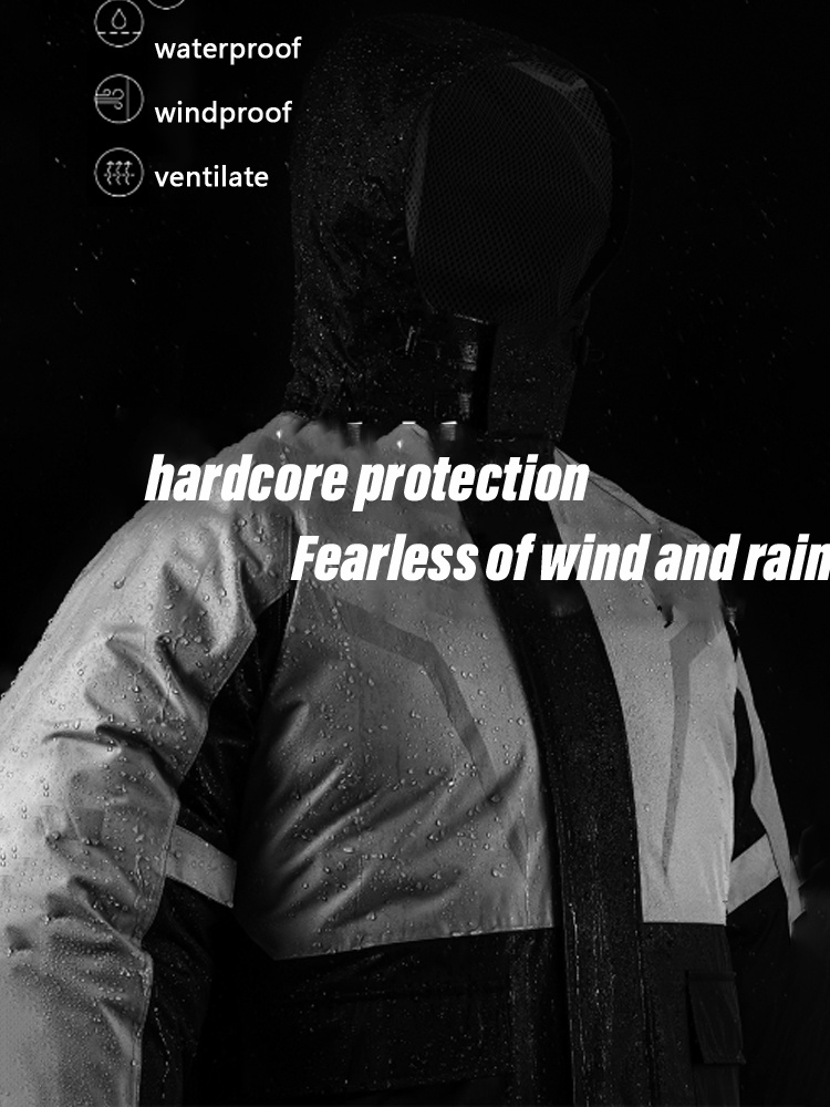 Zestaw motocyklowy przeciwdesz – Fishing Rain Suit recenzja i cena