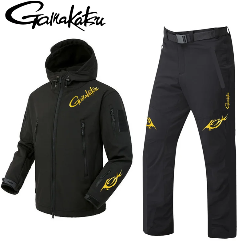 Nowy jesienno-zimowy polarowy  – Fishing Rain Suit recenzja i cena