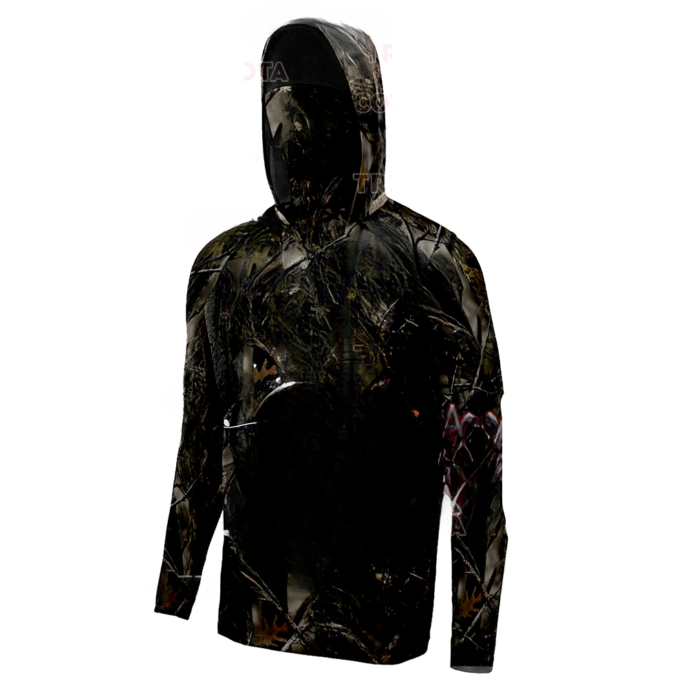Koszula wędkarska męska z kapt – Fishing Hoodie recenzja i cena